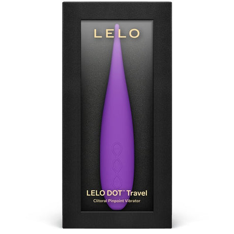 Auflegevibrator Dot Travel Klitoris-Stimulator Lila.1