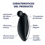 Satisfyer - Spot On 2 Auflegevibrator Schwarz