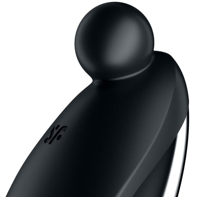 Satisfyer - Spot On 2 Auflegevibrator Schwarz