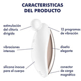 Satisfyer - Spot On 2 Auflegevibrator Weiss