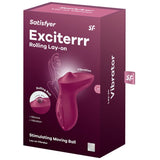 Satisfyer - Exciterrr Vibrator Auflegbarer Klitoris Fuchsia