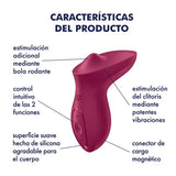 Satisfyer - Exciterrr Vibrator Auflegbarer Klitoris Fuchsia