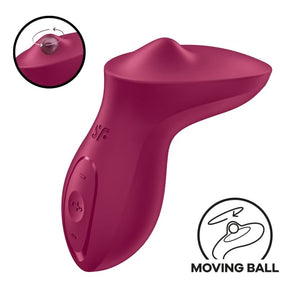 Satisfyer - Exciterrr Vibrator Auflegbarer Klitoris Fuchsia