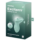 Satisfyer - Exciterrr Vibrator Auflegender Klitoris Mint