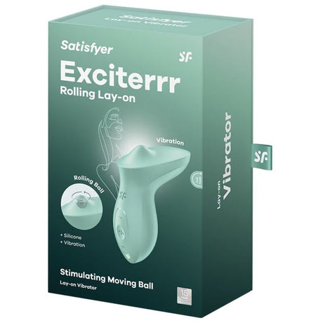 Satisfyer - Exciterrr Vibrator Auflegender Klitoris Mint