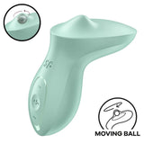 Satisfyer - Exciterrr Vibrator Auflegender Klitoris Mint