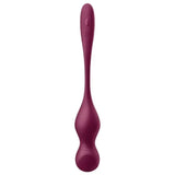 Satisfyer - Love Birds Vary Vibrierende Kugeln Kostenlose App Weinrot