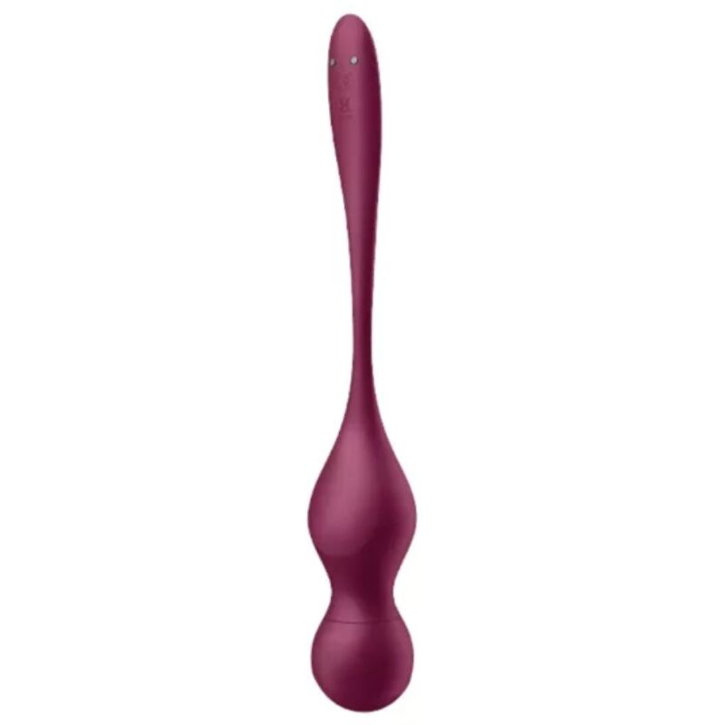 Satisfyer - Love Birds Vary Vibrierende Kugeln Kostenlose App Weinrot