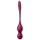 Satisfyer - Love Birds Vary Vibrierende Kugeln Kostenlose App Weinrot