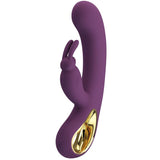 Pretty Love - Liam Kaninchen Vibrator und g-Punkt-Stimulator Lila