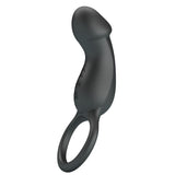 Pretty Love - Trae Vibrationsring mit Schwarzem Stimulator