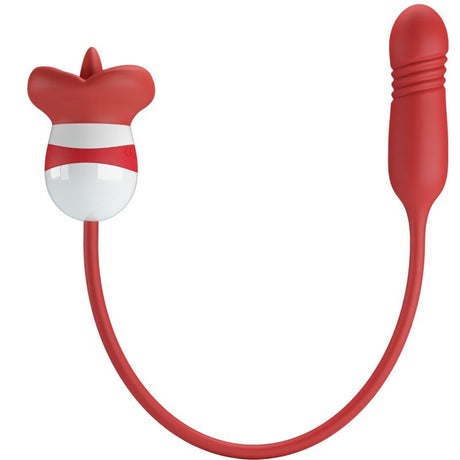 Vibrator Ashlynn Mund Rot
