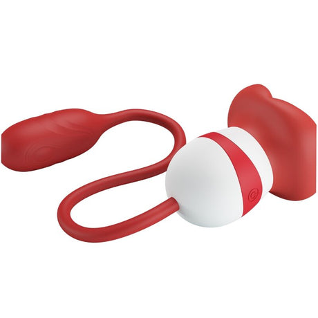 Vibrator Aliyah mit Rotem Mund.2