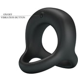 Pretty Love - Elliott Schwarzer Vibrierender Ring