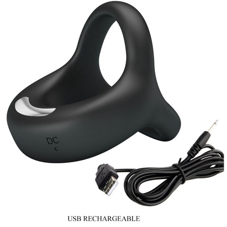 Penisring Elliott Schwarzer Vibrierender Ring.7