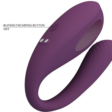 Auflegevibrator Aari Lila Klitoris-Massagegerät Kostenlose App.5