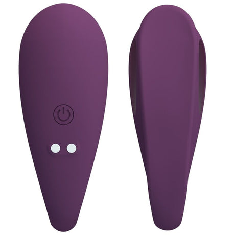 Auflegevibrator Aari Lila Klitoris-Massagegerät Kostenlose App.2