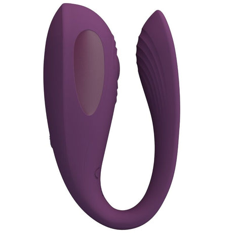 Auflegevibrator Aari Lila Klitoris-Massagegerät Kostenlose App.1