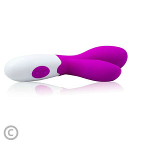 G-Punkt-Vibrator Stimulator Newman Flieder 20 x 3,8 cm