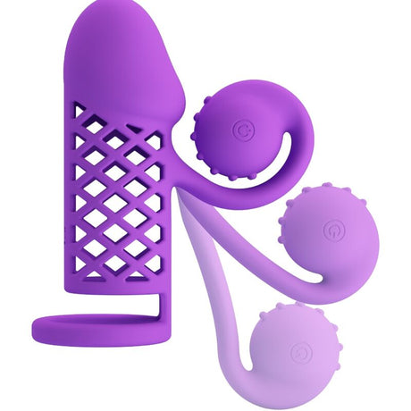 Romance - Harden Lila Verlangerter Armel