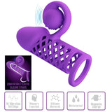 Romance - Harden Lila Verlangerter Armel