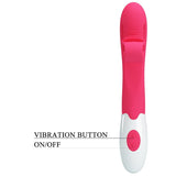 Romance - Vibrator und Stimulator 30 Geschwindigkeiten Rosa