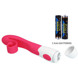 Romance - Vibrator und Stimulator 30 Geschwindigkeiten Rosa