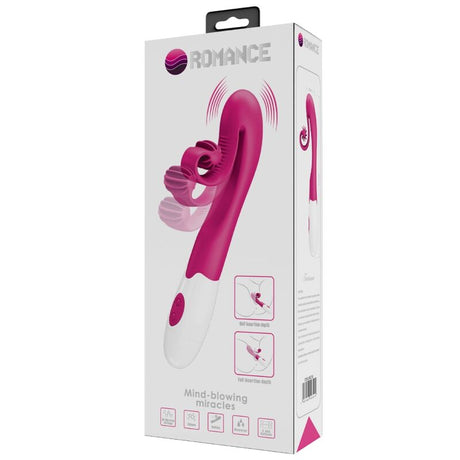 Romance - Vibrator und Stimulator 30 Geschwindigkeiten Rosa