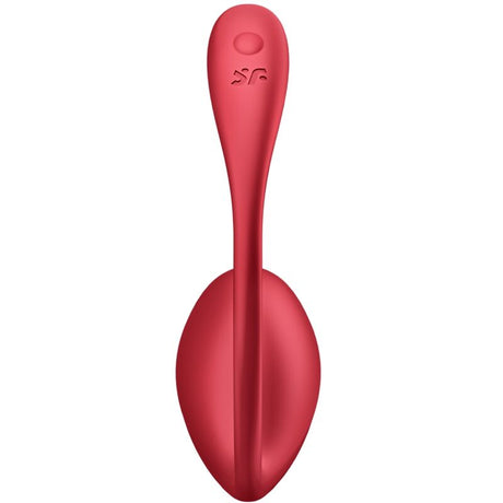 Vibrator Shiny Petal g Point Fernbedienungs Stimulator Rot Kostenlose App.4