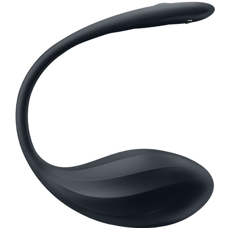 Vibrator Ribbed Petal g Point Stimulator Fernbedienung Schwarz Kostenlose App.3
