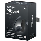Satisfyer - Ribbed Petal g Point Stimulator Fernbedienung Schwarz Kostenlose App