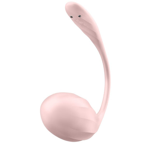 Vibrator Ribbed Petal g Point Fernbedienung Stimulator Rose Kostenlose App Schwarz.4