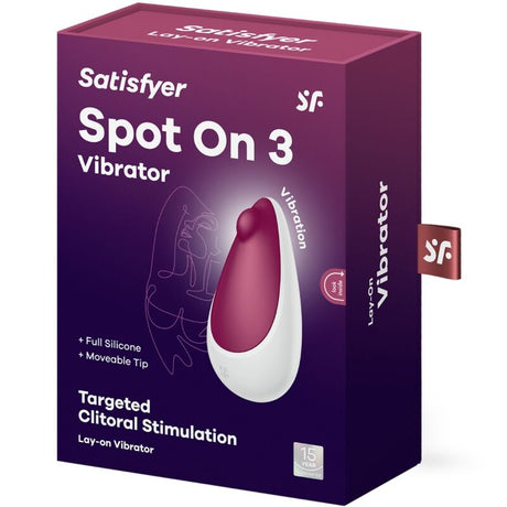 Vibrator Spot On 3 Berry Klitori Stimulator.4