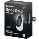 Satisfyer - Spot On 3 Schwarzer Klitorasstimulator
