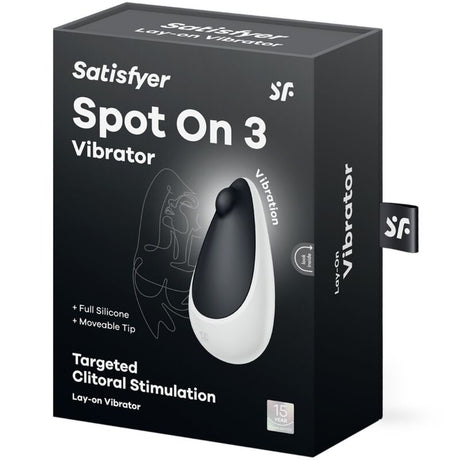 Vibrator Spot On 3 Schwarzer Klitorasstimulator.4