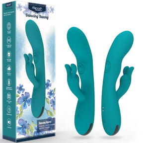 Armony - Dancing Bunny Vibrator Rabbit 10 Geschwindigkeiten Grün