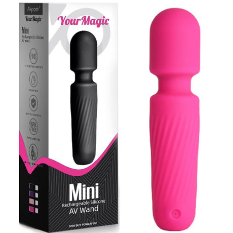 Armony - Your Magic Massager & Vibrator Wiederaufladbar 10 Vibrationen Rosa