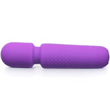 Armony - Your Magic Massager & Vibrator Wiederaufladbar 10 Vibrationen Stab Punkte Lila
