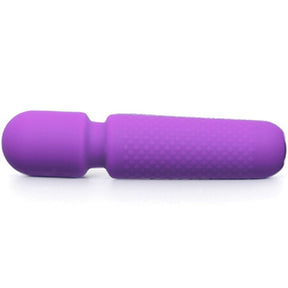 Armony - Your Magic Massager & Vibrator Wiederaufladbar 10 Vibrationen Stab Punkte Lila