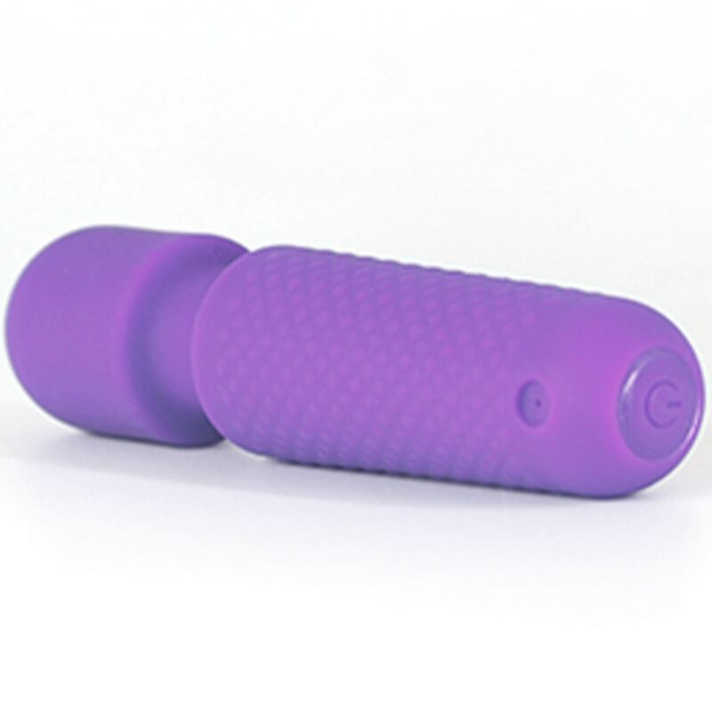 Armony - Your Magic Massager & Vibrator Wiederaufladbar 10 Vibrationen Stab Punkte Lila