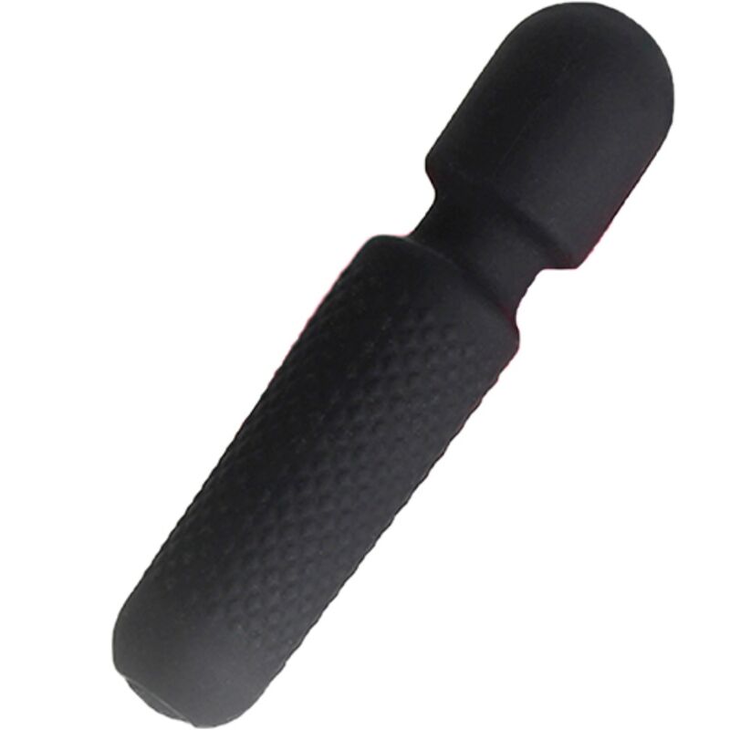 Armony - Your Magic Massager & Vibrator Wiederaufladbar 10 Vibrationen Stab Punkte Schwarz