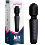 Armony - Your Magic Massager & Vibrator Wiederaufladbar 10 Vibrationen Stab Punkte Schwarz
