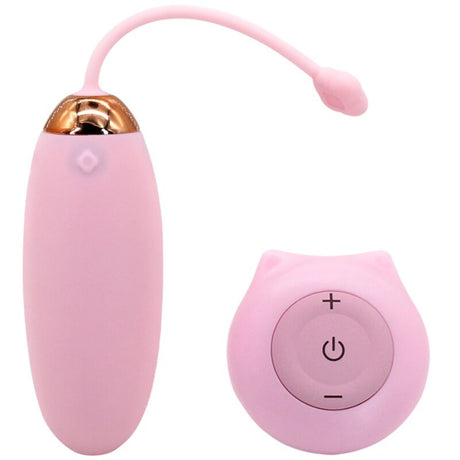 Armony - Kitty Fun Egg Vibrator Fernbedienung 10 Vibrationen Rosa