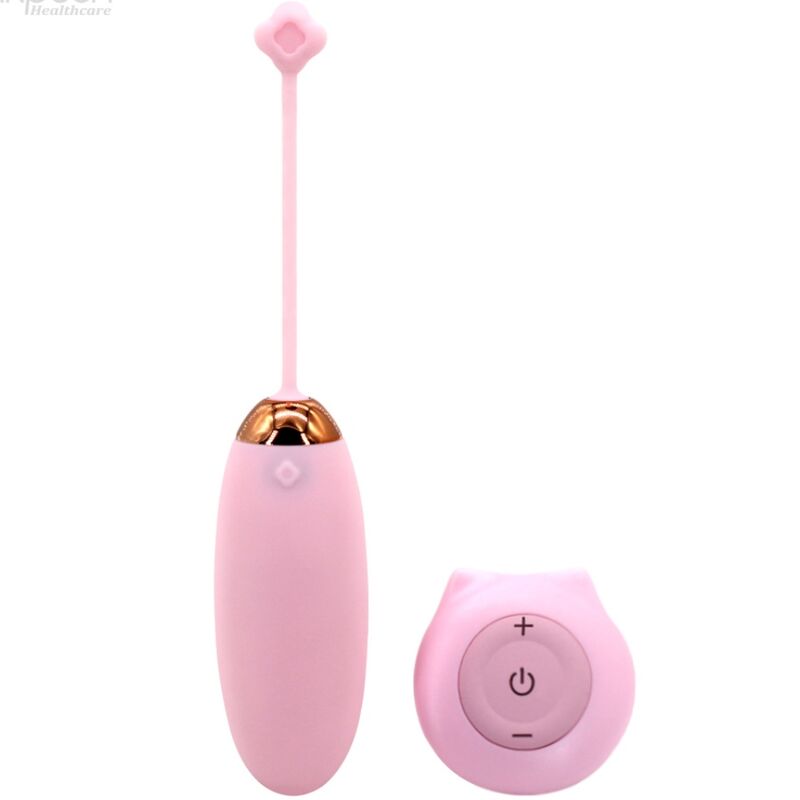 Armony - Kitty Fun Egg Vibrator Fernbedienung 10 Vibrationen Rosa