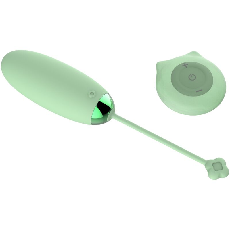Armony - Kitty Fun Egg Vibrator Fernbedienung 10 Vibrationen Grün