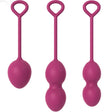 Armony - Anabiosis Vaginalhantel 3 Ebenen Burgund