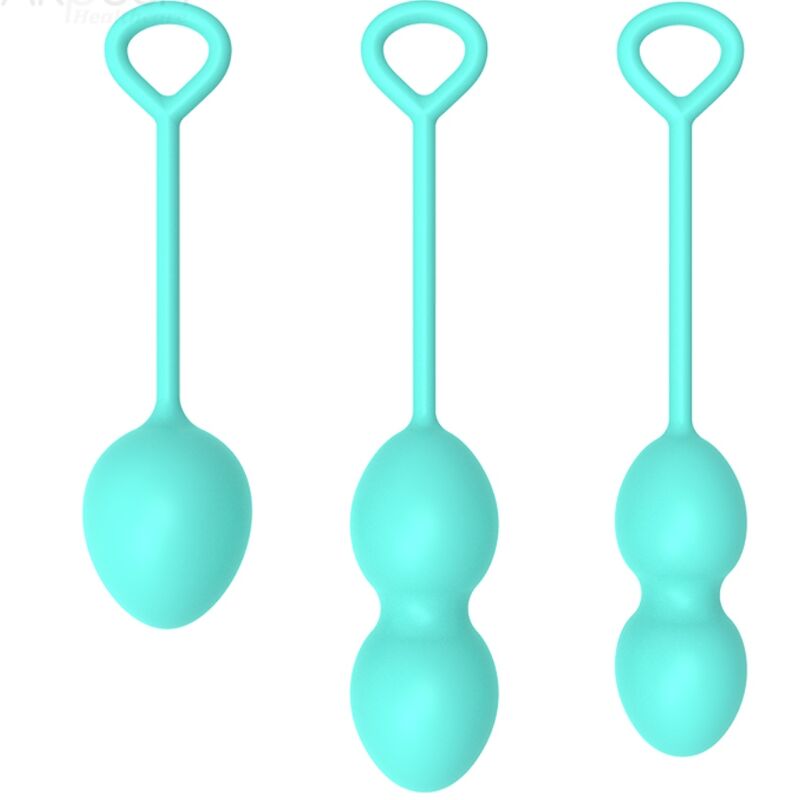 Armony - Anabiosis Vaginalhantel 3 Stufen Grün
