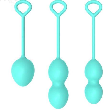 Masturbator Anabiosis Vaginalhantel 3 Stufen Grün