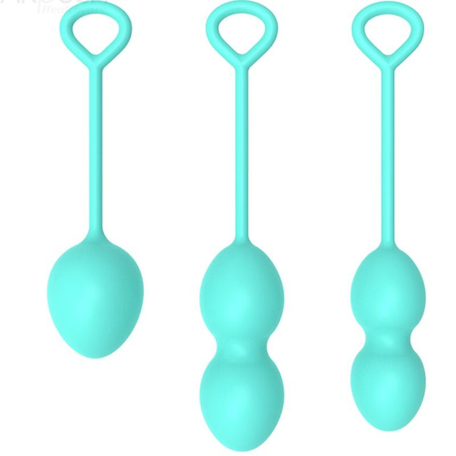 Armony - Anabiosis Vaginalhantel 3 Stufen Grün