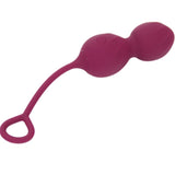 Armony - Blossoms Vaginal Hantel Vibration Fernbedienung 10 Vibrationen Dunkelrot